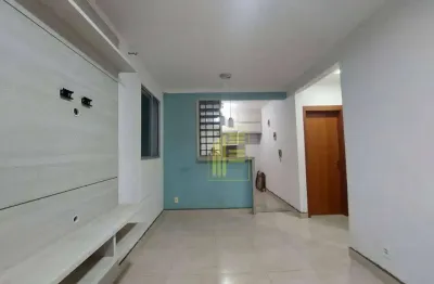 Vende-se apartamento no condominio rio salso 02 dormitórios, 02 vagas de garagens e lazer no condomínio.
