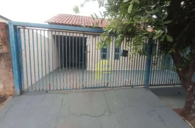 Casa para locação no maria lucia com 02 quartos e garagem.