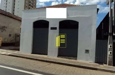 Salão comercial para locação – 100 m² – vila maceno – são josé do rio preto/sp