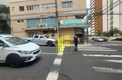 Sala comercial para locação no centro de são josé do rio preto.
