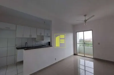 Aluga-se apartamento 02 dormitórios com elevador frente para represa.