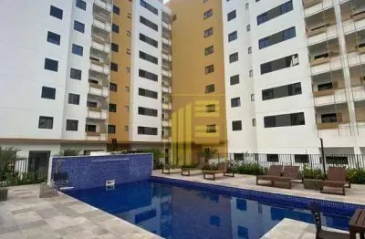 Apartamento para locação na zona sul de são josé do rio preto | frente ao parque ecológico | 1º andar com elevador