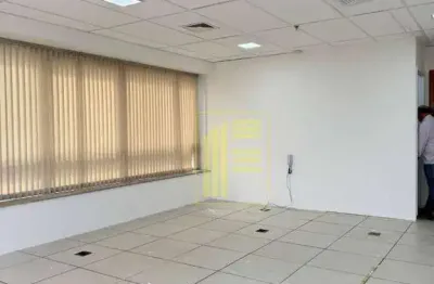 Sala comercial para locação no edifício navarro, 46,61m², 01 vaga.