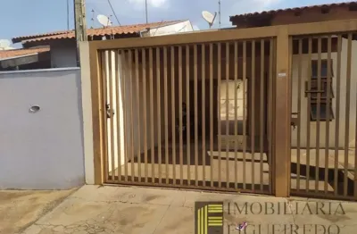 Casa com 3 quartos (1 suíte) no residencial caetano – 200m² com garagem e segurança!