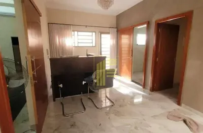 Conjunto de salas comerciais mobiliadas para locação na vila maceno – 05 salas