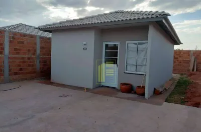 Casa para locação no residencial tabarana – 02 quartos e 03 vagas