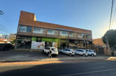 Sala comercial em galeria para locação no jardim walkiria.