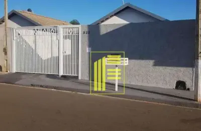 Casa para locação no lealdade com 02 quartos e 02 vagas de garagem cobertas.