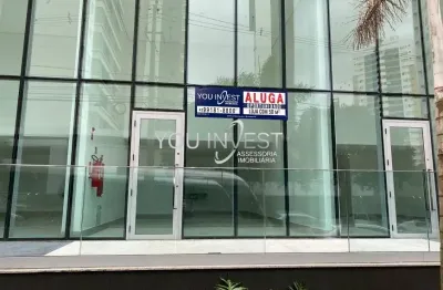 Loja para locação no edifício atsushi yoshi tower com 50 m² - gleba palhano