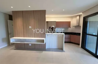 Viva com estilo e conforto! apartamento novo no edifício odyssey – 3 quartos (1 suíte), semi-mobiliado e decorado!