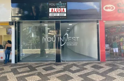 Locação – loja no calçadão de londrina (centro)  endereço premium • alto fluxo de pessoas • pronta para uso