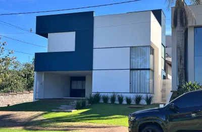 Casa de alto padrão para locação – condomínio royal forest  londrina – região sul | 310 m² | 3 suítes