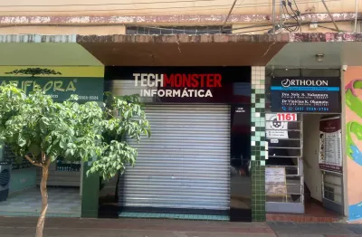 Excelente loja para locação com 50 m², localizada na rua benjamin constant, nº 1157, em pleno centro de londrina