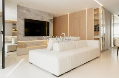 Luxo pronto para morar! apartamento mobiliado com 2 suítes na gleba palhano