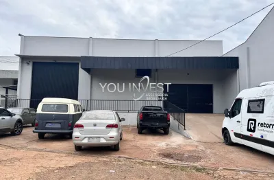 Galpão logístico para locação – 900m² | avenida 10 de dezembro – londrina - pr