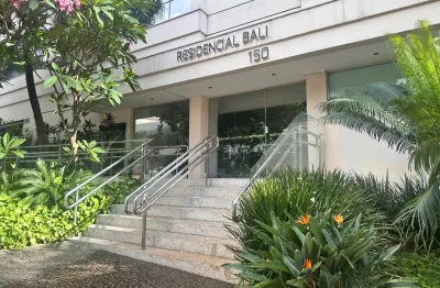 Oportunidade! Apartamento Mobiliado 1 quarto suíte 58m² sacada gourmet Ed. Bali