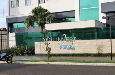 Apartamento 2 quartos suíte sacada gourmet churrasqueira | Ed. Morada Shangri-lá | Semi-mobiliado | Jardim Shangri-la próximo Colégio Marista