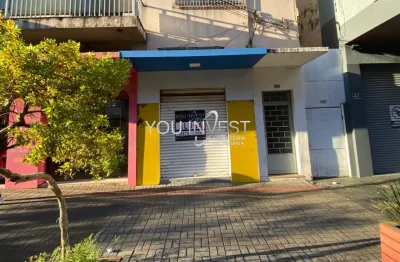 Loja na quadra mais movimentada da rua sergipe – ponto comercial de altíssima visibilidade no centro de londrina