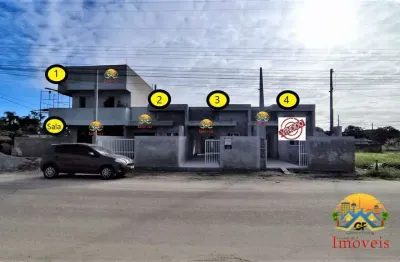 Casas e sala comercial - novas à venda no balneário saint etienne-matinhos/pr