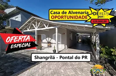 Vende-se na praia - casa de alvenaria com edícula /área de churrasqueira – 4 quartos