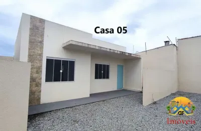 R$230mil - aceita financiamento. casa à venda em matinhos/pr próximo colégio luiz carlos
