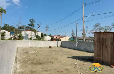 R$160mil -terreno à venda em matinhos - balneário inajá - 600 metros do mar!