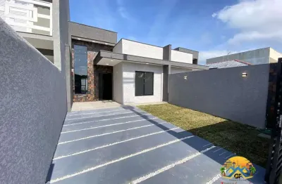 ﻿casa nova 3 quartos, com piscina e móveis - balneário costa azul/ matinhos/pr