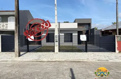 casa nova 3 quartos, alto padrão,  balneário costa azul/ matinhos/pr