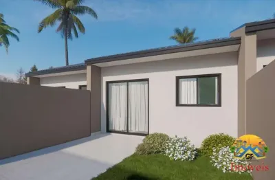 Casa com 2 quartos à venda na Rua Tomazina, 300, Rio da Onça, Matinhos