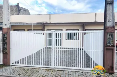 ﻿casa com 3 quartos, espaço de terreno, matinhos, r$ 379mil