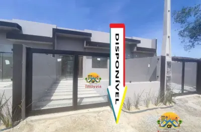 Casa nova r$265mil - praia de matinhos/pr! financiável