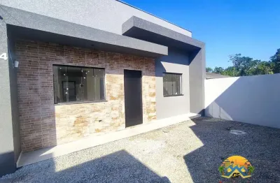 Casas modernas à venda em matinhos/pr - balneário saint etienne - excelente padrão de construção e acabamento