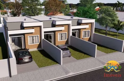 Casa com piscina à venda em pontal do paraná/canoas r$380mil
