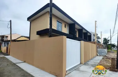 Sobrado à venda – bom retiro/matinhos/pr – esquina r$580mil