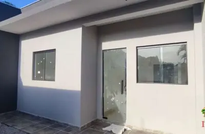 Casa nova financiável - r. nove - sainrt etienne – r$270mil – matinhos/pr