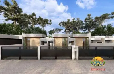 Casa de alvenaria - ﻿condomínio com 3 casas à venda em pontal do paraná - canoas