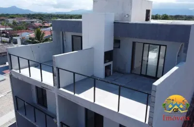 Coberturas duplex quadra mar balneário perequê em matinhos/pr