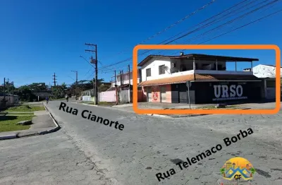 Investimento de alta rentabilidade - imóvel de esquina em ponto estratégico comercial e residencial à venda em matinhos/pr