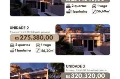 ﻿casa em construção à venda - balneário ipanema em pontal do paraná/pr