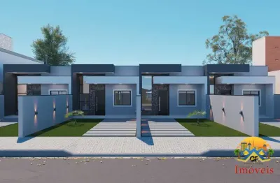 Casa com 2 quartos à venda na Avenida Paranaguá, Balneário Gaivotas, Matinhos