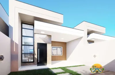 Casa alto padrão / 3 quartos - praia de leste - pontal do paraná