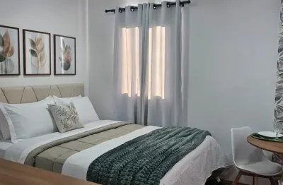 Kitnet / Stúdio para alugar na Rua Doutor José Palú, 272, Novo Mundo, Curitiba