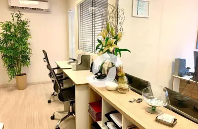 Sala comercial com 1 sala à venda na Rua Doutor Borman, 23, Centro, Niterói