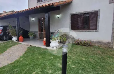 Casa com 5 dormitórios à venda, 271 m² por r$ 1.295.000,00 - piratininga - niterói/rj