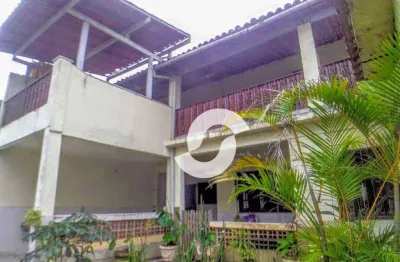 Casa com 4 dormitórios à venda, 223 m² por r$ 600.000,00 - itaipu - niterói/rj
