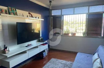 Apartamento com 2 dormitórios à venda, 75 m² por r$ 225.000,00 - fonseca - niterói/rj