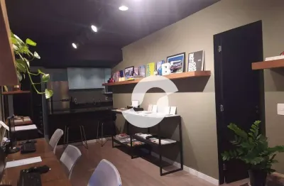 Apartamento com 1 dormitório à venda, 87 m² por r$ 620.000,00 - ingá - niterói/rj
