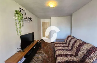 Apartamento com 3 dormitórios à venda, 62 m² por r$ 190.000,00 - fátima - niterói/rj