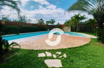 Casa à venda, 562 m² por r$ 5.000.000,00 - camboinhas - niterói/rj