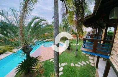 Casa à venda, 562 m² por r$ 5.000.000,00 - camboinhas - niterói/rj